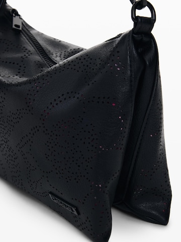 Geantă de umăr de la Desigual pe negru
