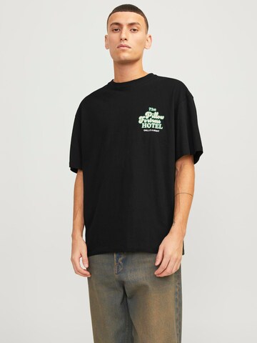 T-Shirt 'Toast' JACK & JONES en noir : devant