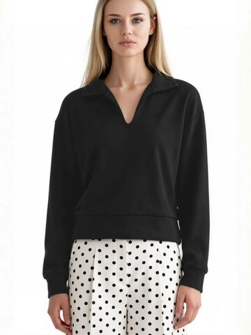 Busem Bluse 'Blusen'‌ in Schwarz: Vorderseite