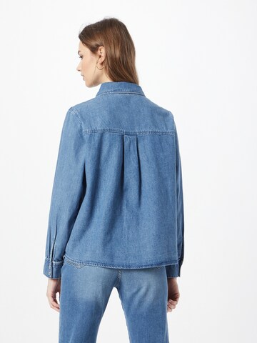 Monki Blouse in Blue