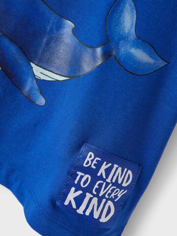 NAME IT - Camiseta 'Rif' en azul