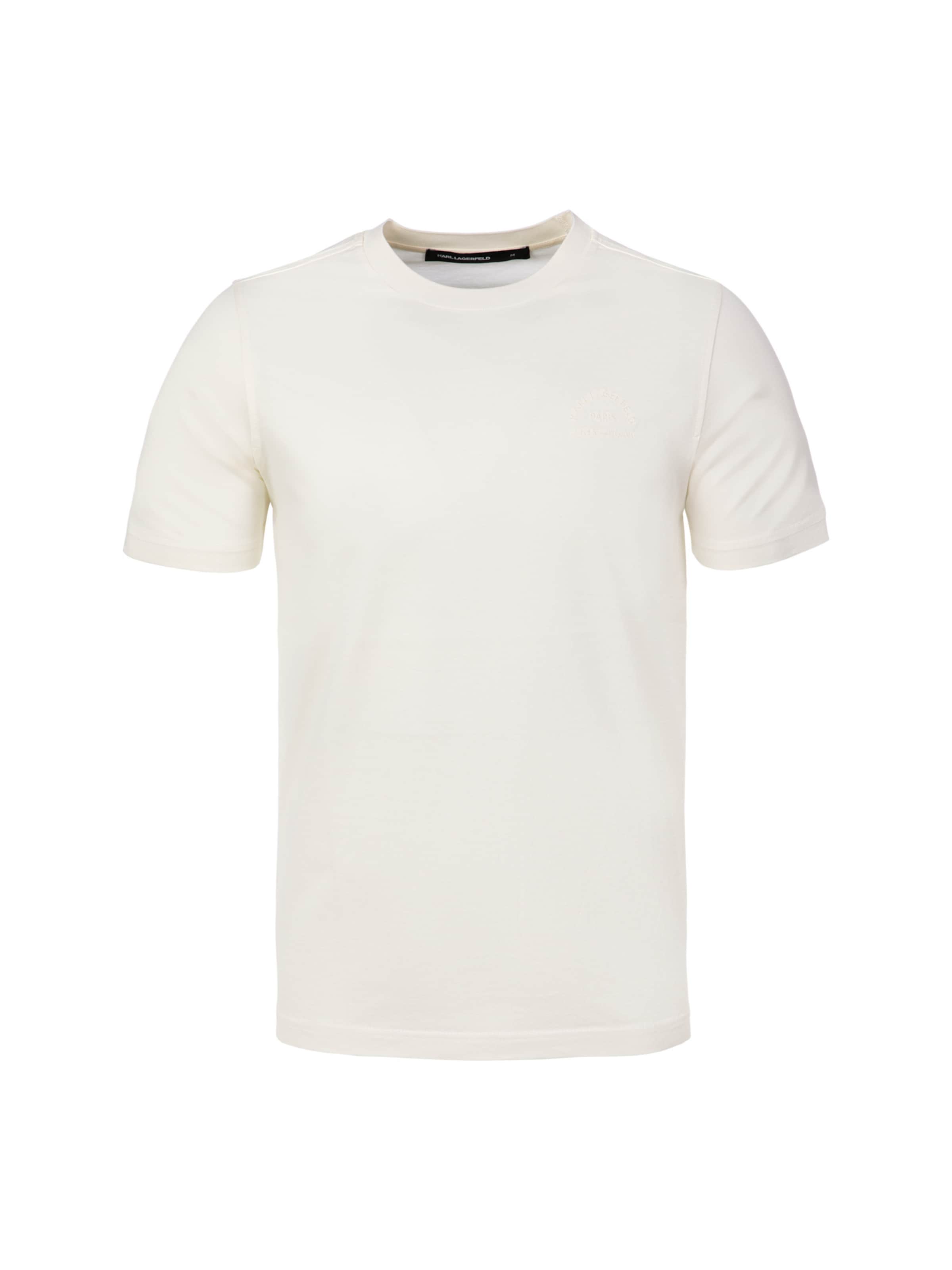 Karl Lagerfeld Shirt in de kleur Crème, Productweergave