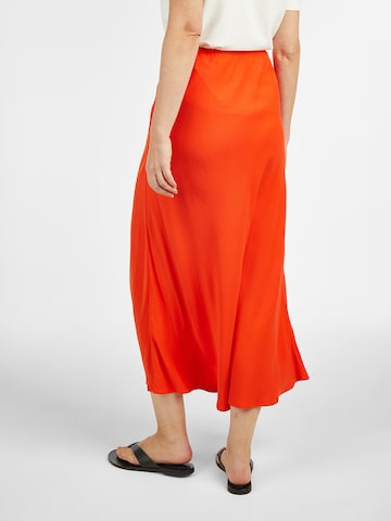 Lovely Sisters Skirt 'Ruby' in Orange