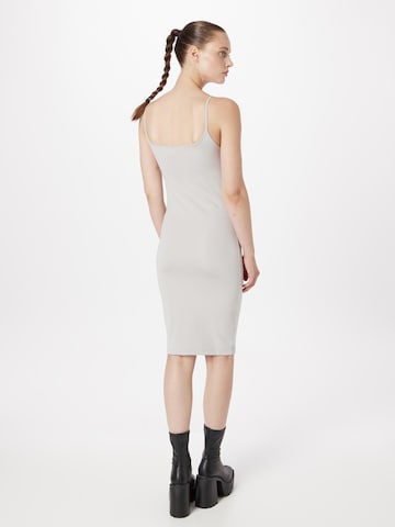 WEEKDAY Kleid in Grau