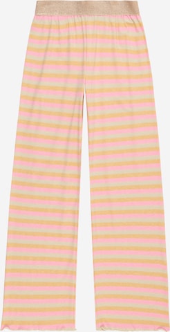 The New Wide leg Pants in Pink: front