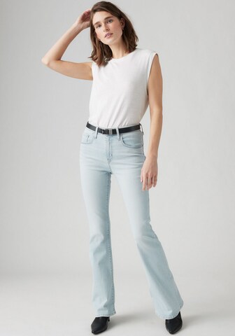 LEVI'S ® Flared Jeans '726' in Blue
