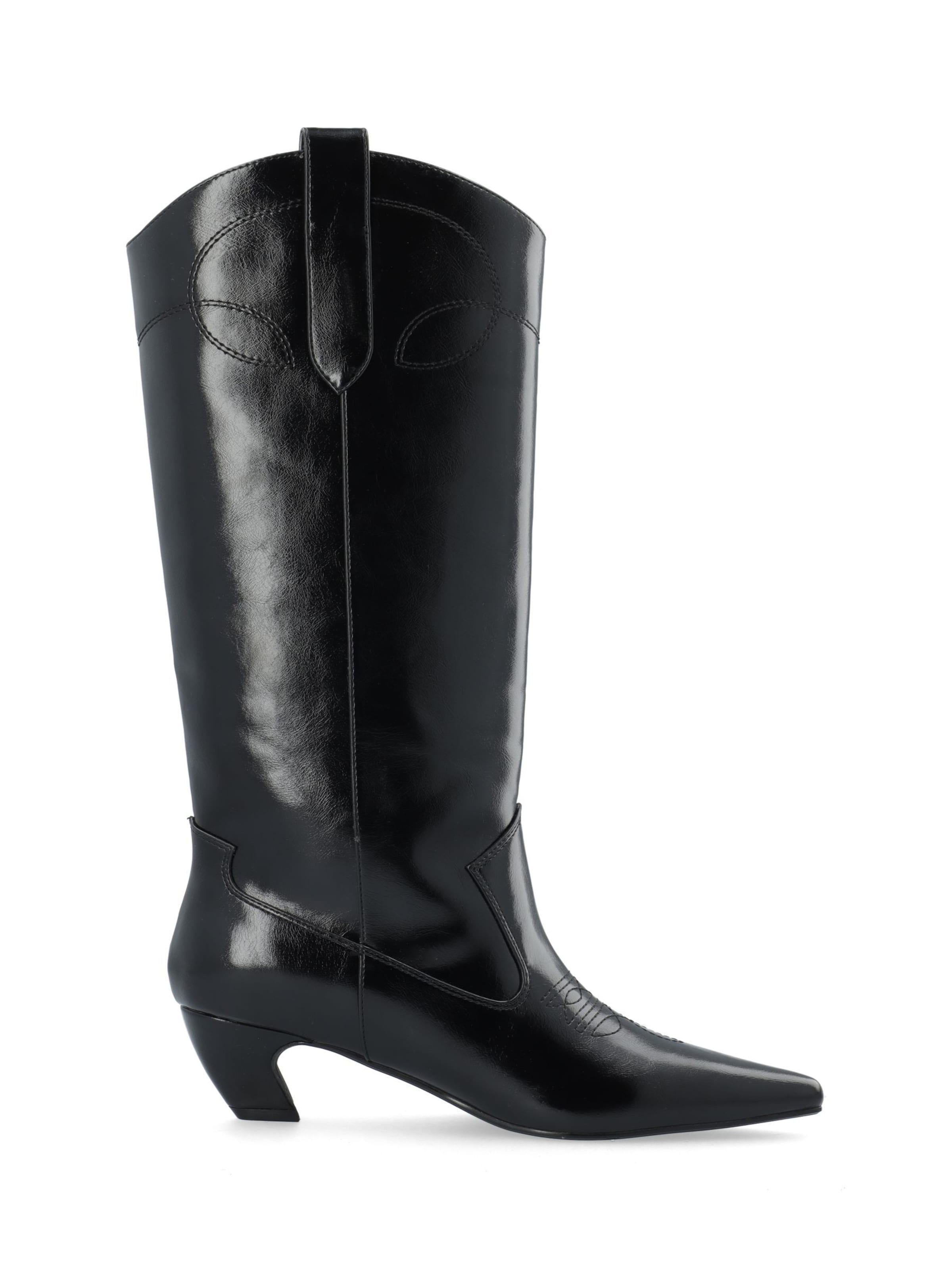 Bianco Cowboystiefel 'BALEY' in Schwarz