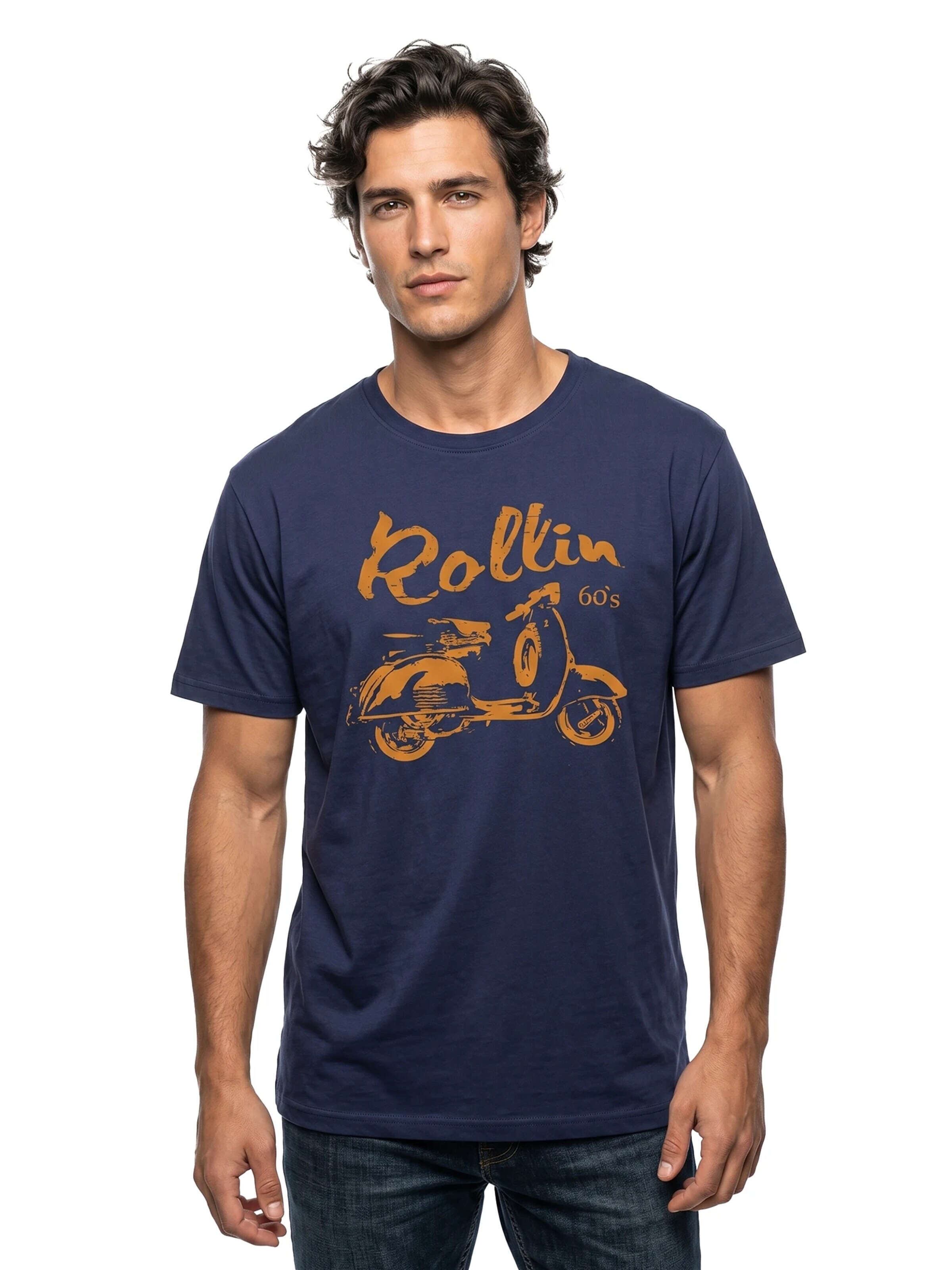 MAKAYA Shirt 'Roller' in Blue
