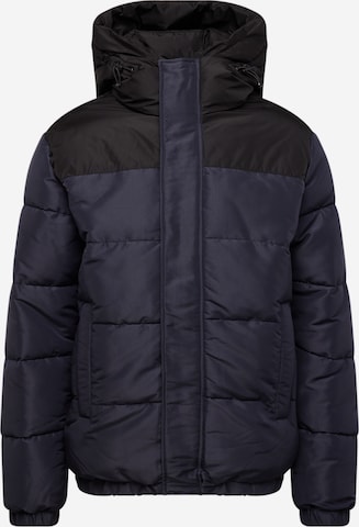 Hailys Men Winter Jacket 'Benny' in Blue: front