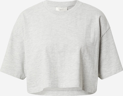 Gina Tricot T-shirt 'Claire' i gråmelerad, Produktvy
