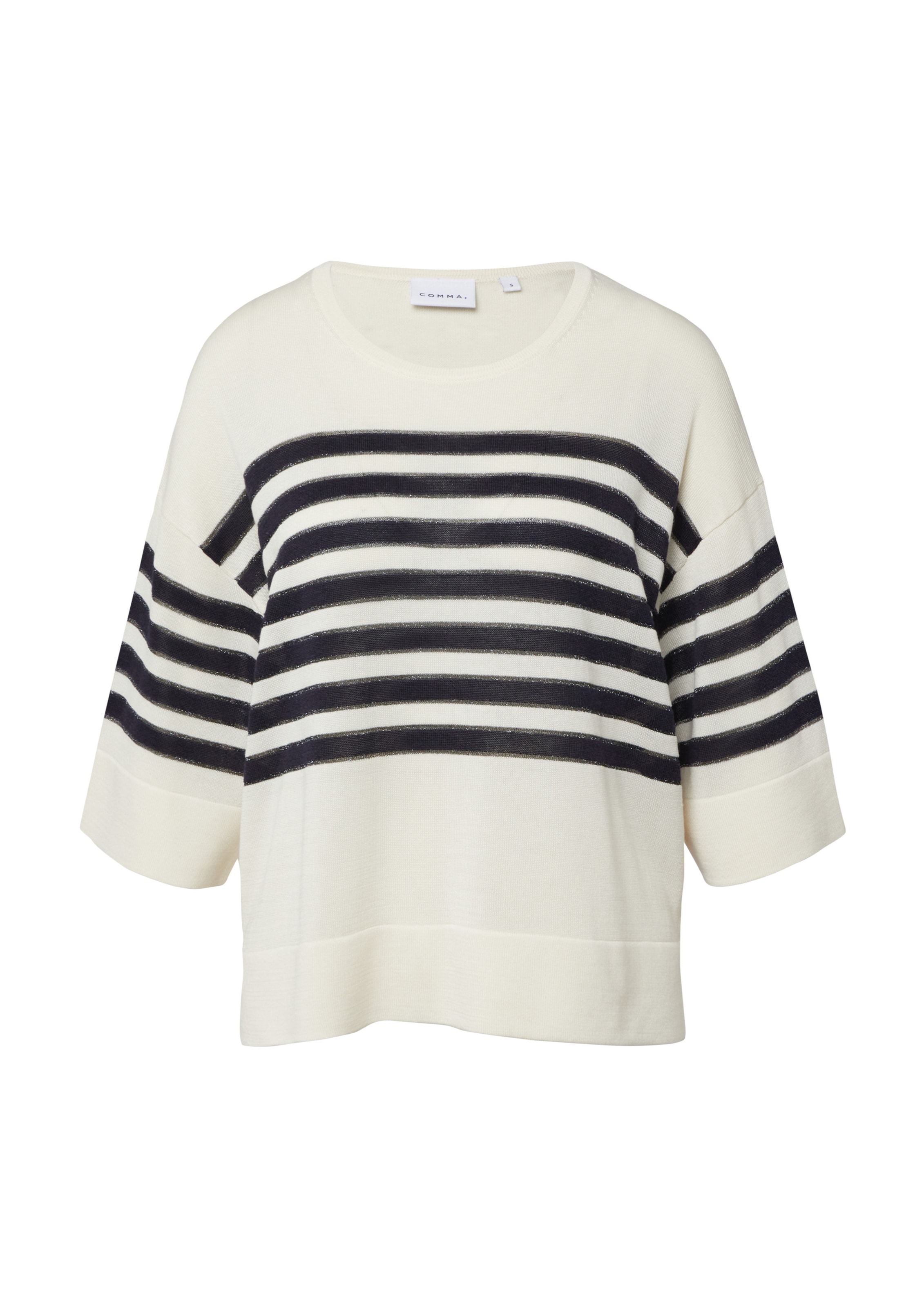 COMMA Sweater in Black: front