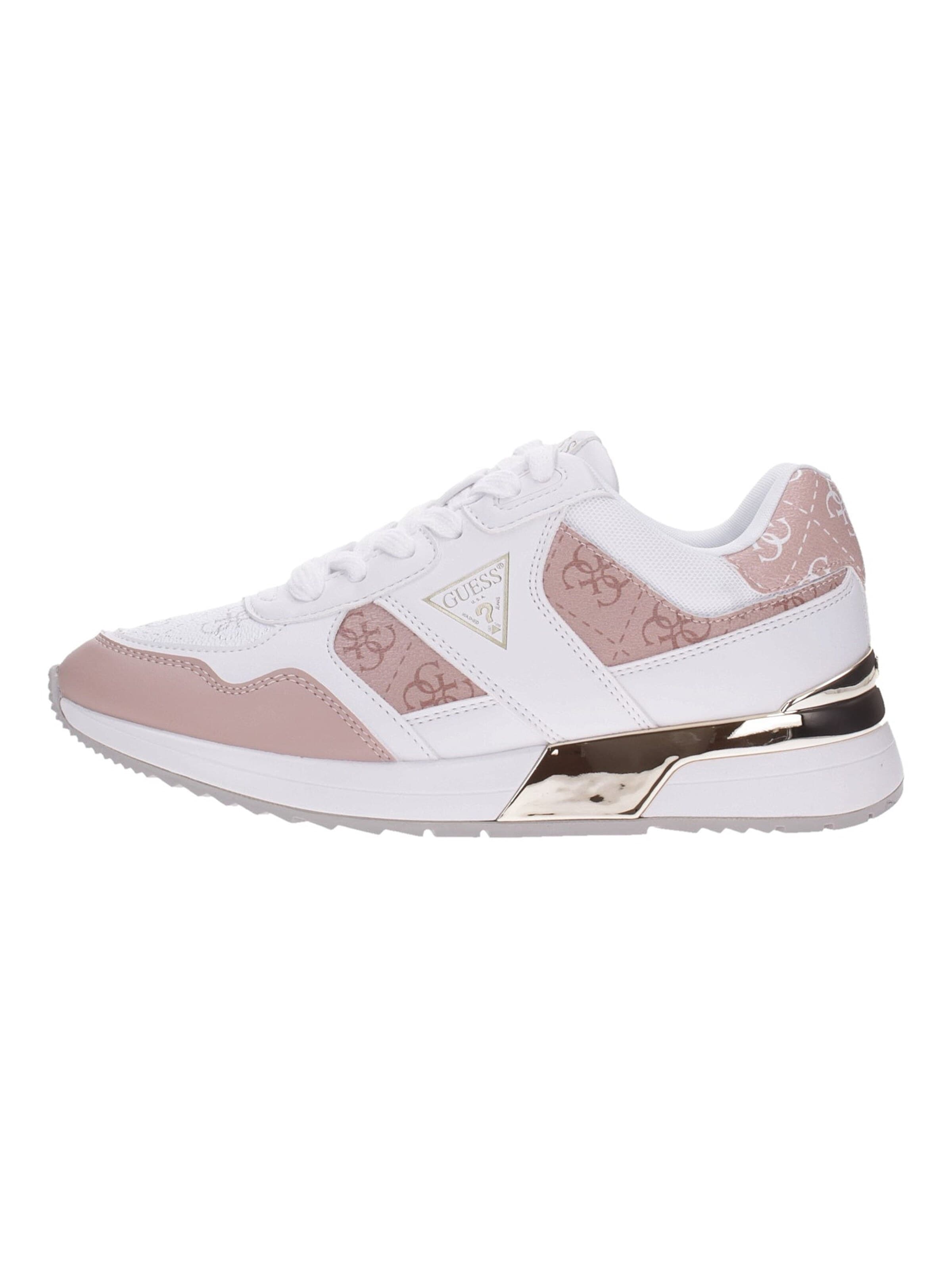 Sneaker bassa 'Sneakers Guess' di GUESS in bianco: frontale
