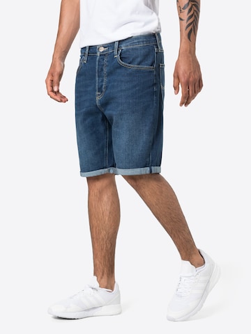 Lee Regular Jeans in Blauw: voorkant