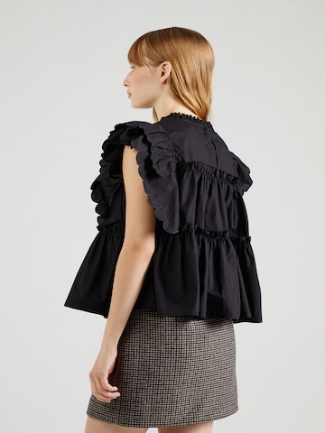 Camicia da donna 'OBJHOPE' di OBJECT in nero