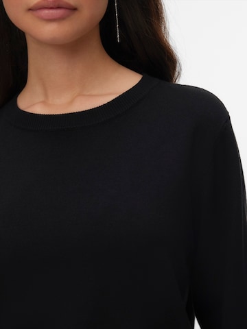 VERO MODA Pullover 'VMSilje' i sort