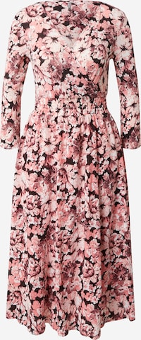 Robe 'PELLA' ONLY en rose : devant