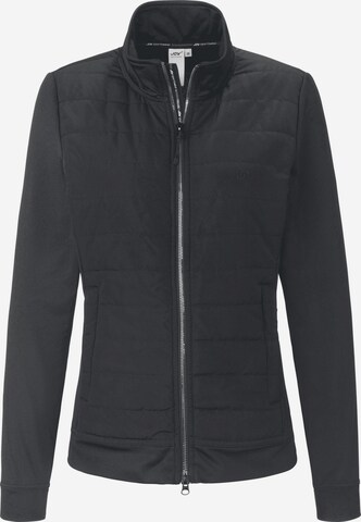 JOY SPORTSWEAR Between-Season Jacket 'POLLY' in Black: front