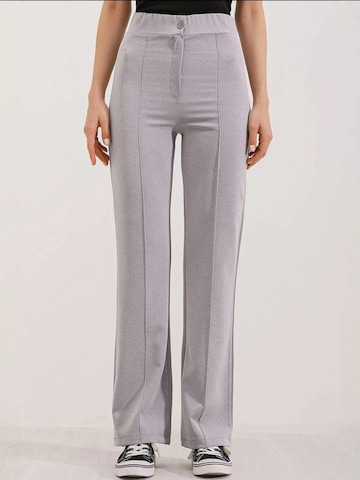 Bigdart Regular Broek in Grijs: voorkant