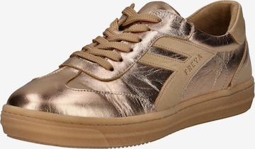 ANDREA CONTI Sneakers laag in Goud: voorkant