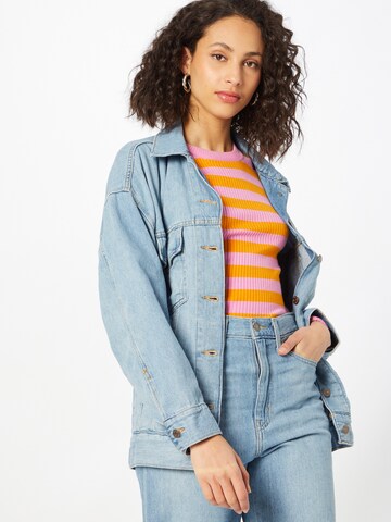 LEVI'S ® Přechodná bunda 'Levi's® Women's Pajama Trucker' – modrá: přední strana