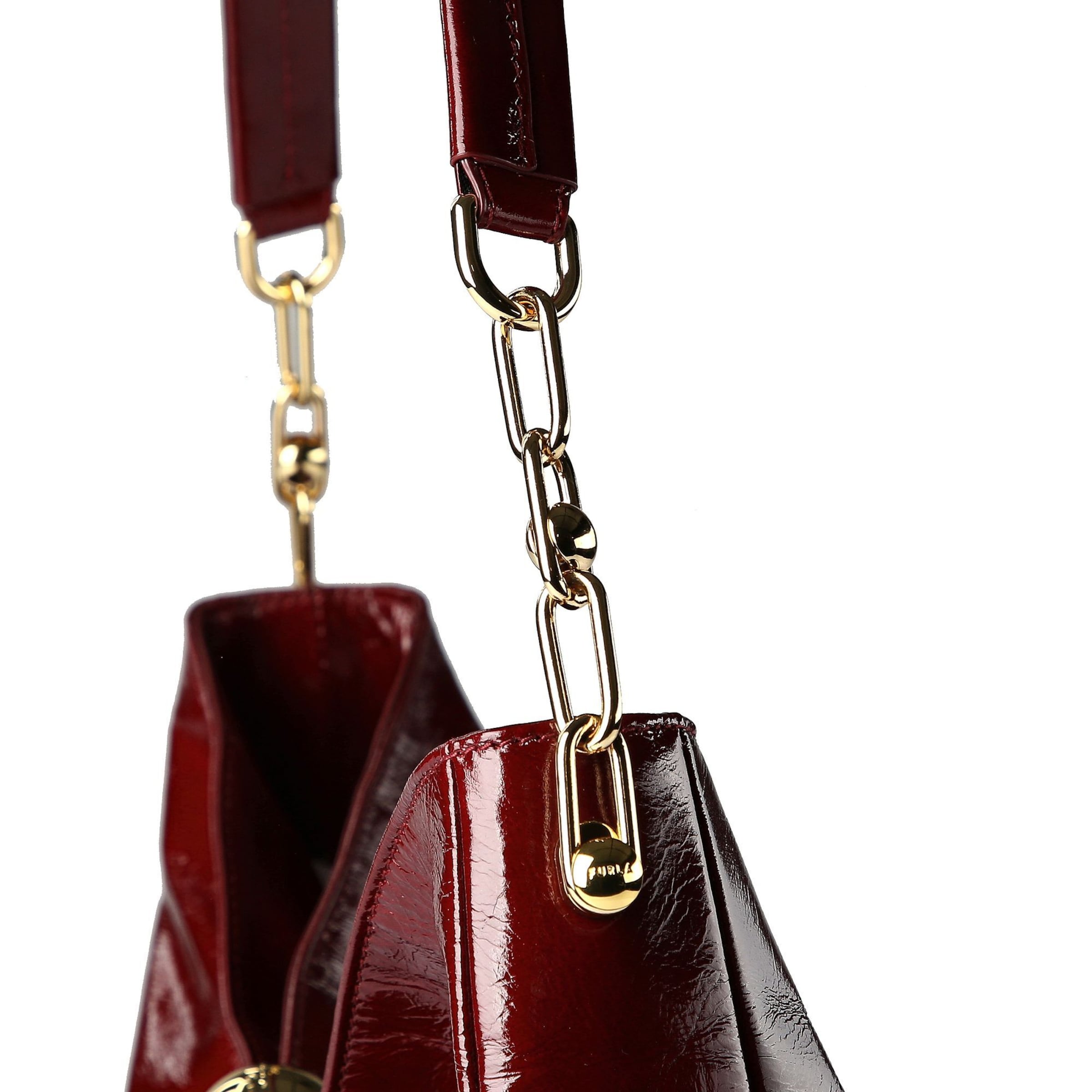 FURLA Schoudertas 'Sfera' in Rood