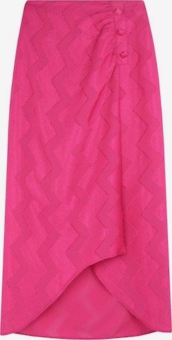 Scalpers Skirt 'Jac' in Pink: front