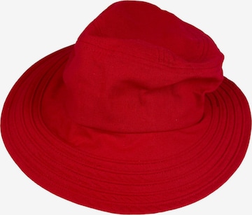 Kumixi - Sombrero 'Sommerhut' en rojo: frente
