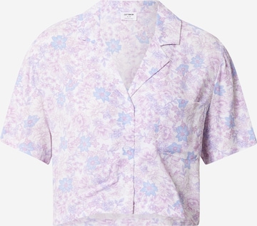 Cotton On Blouse in Purple: front