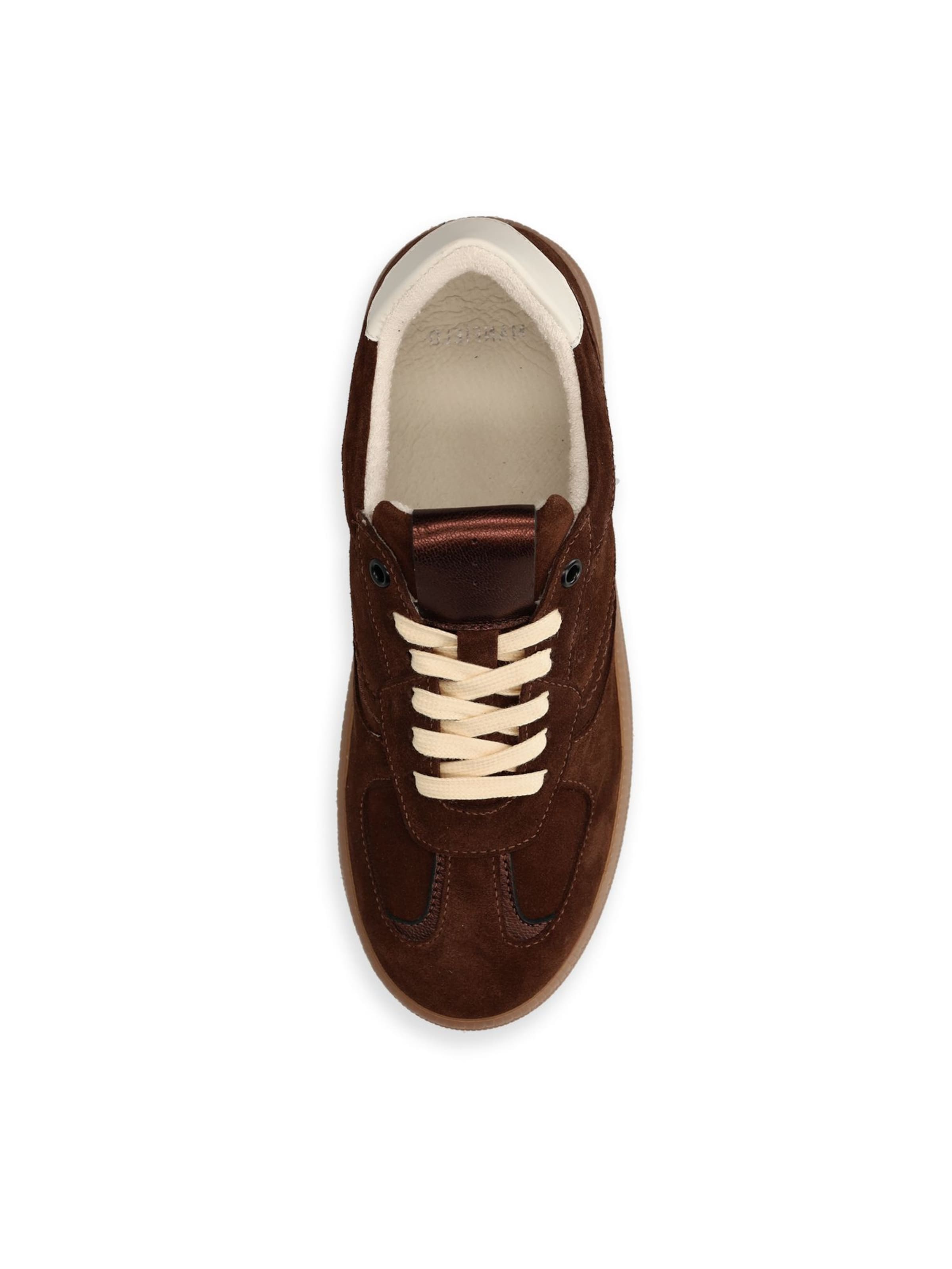 MANFIELD Sneaker in Braun