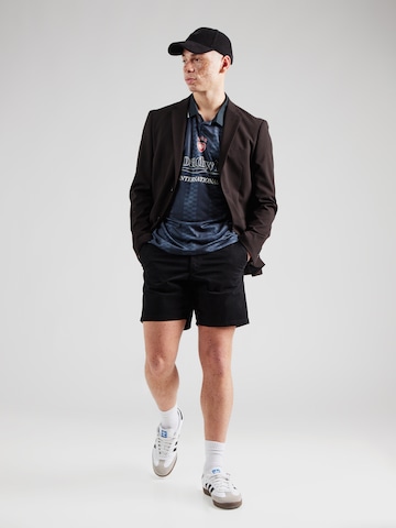 GAP Regular Chino trousers 'ESSENTIAL' in Black
