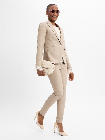 MOS MOSH Blazer ' MMBlake Night ' in Beige: front