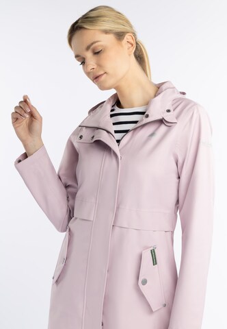 Schmuddelwedda Raincoat 'Yuka' in Pink