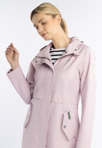 Manteau fonctionnel 'Yuka' Schmuddelwedda en rose