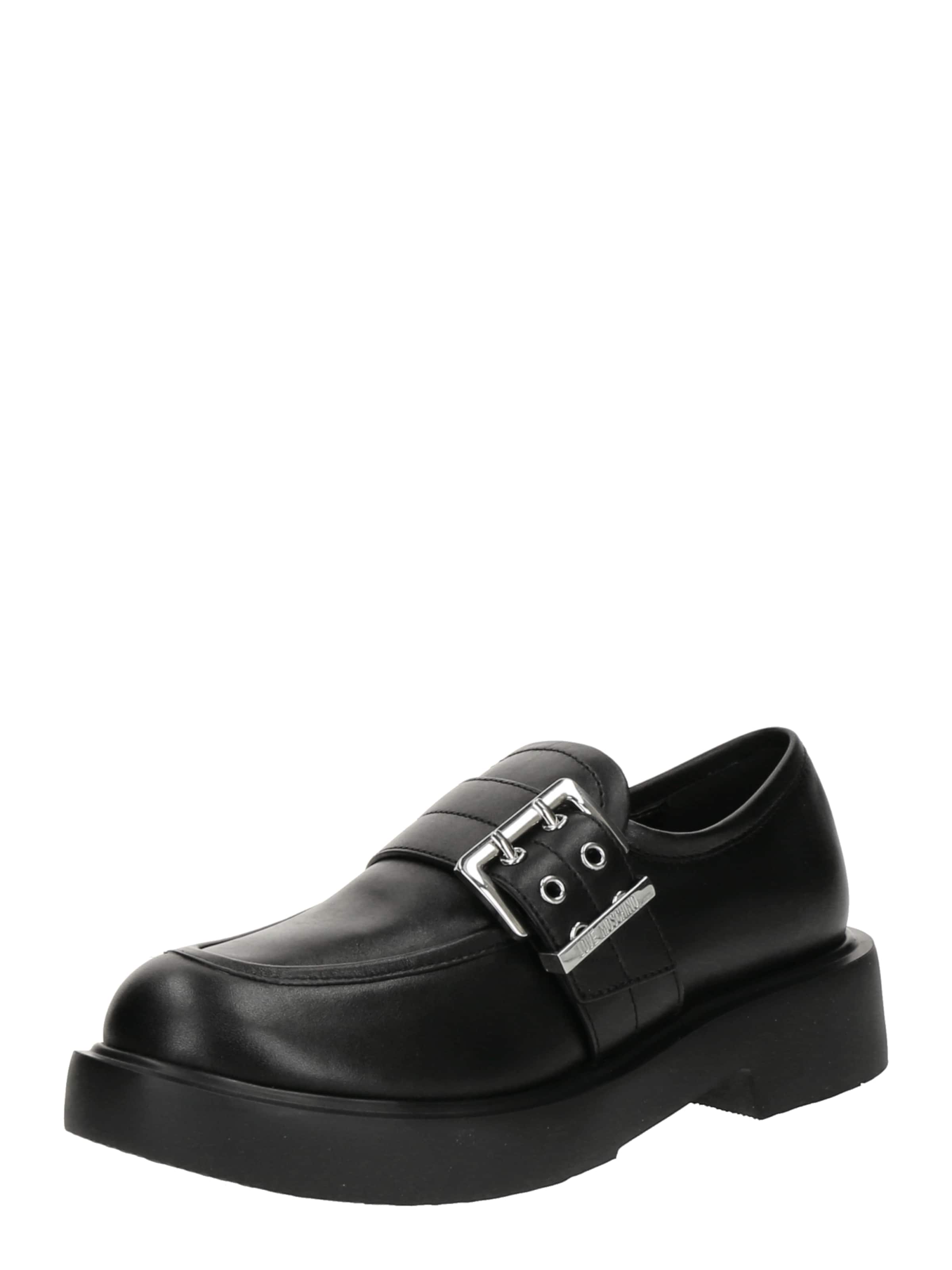 Love Moschino - Zapatillas 'SCARPAD.CITY40' en negro: frente