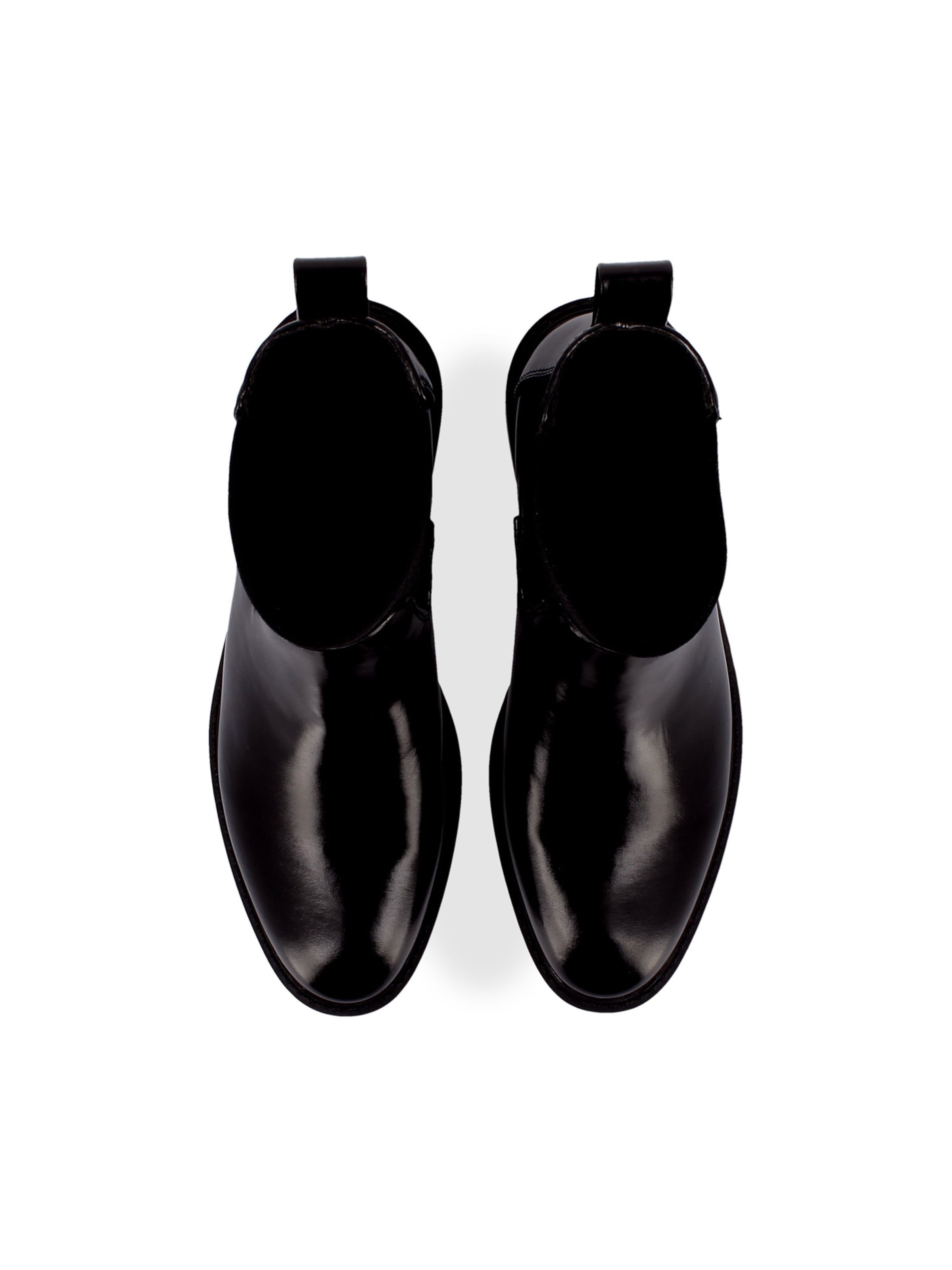 Chelsea Boots 'Kaley' US POLO ASSN. en noir : au dessus