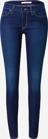 LEVI'S ® Jeans '711 Skinny' in Blauw: voorkant