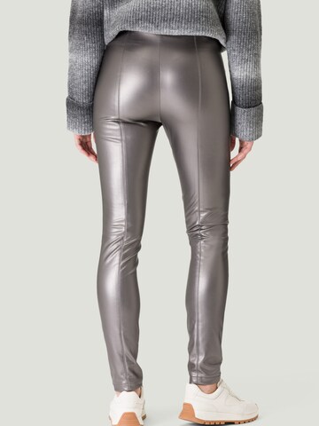 zero Slimfit Broek in Grijs