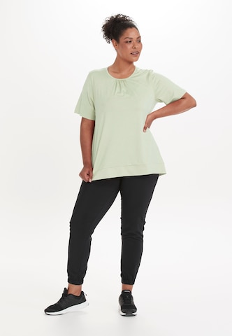 Q by Endurance Performance Shirt 'BREE' in Green