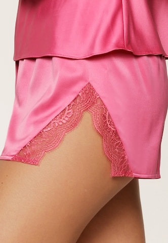 Pantaloncini da pigiama di LingaDore in rosa