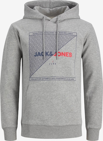 Felpa 'RALF' di JACK & JONES in grigio: frontale