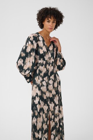 Part Two Dress 'Ciluca' in Green