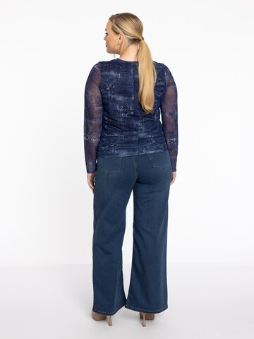 YOEK Tuniek in Blauw