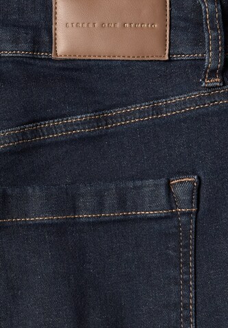 Street One Studio Loose fit Jeans in Blue