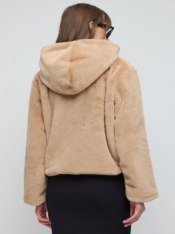 No Matter What Tussenparka in Beige