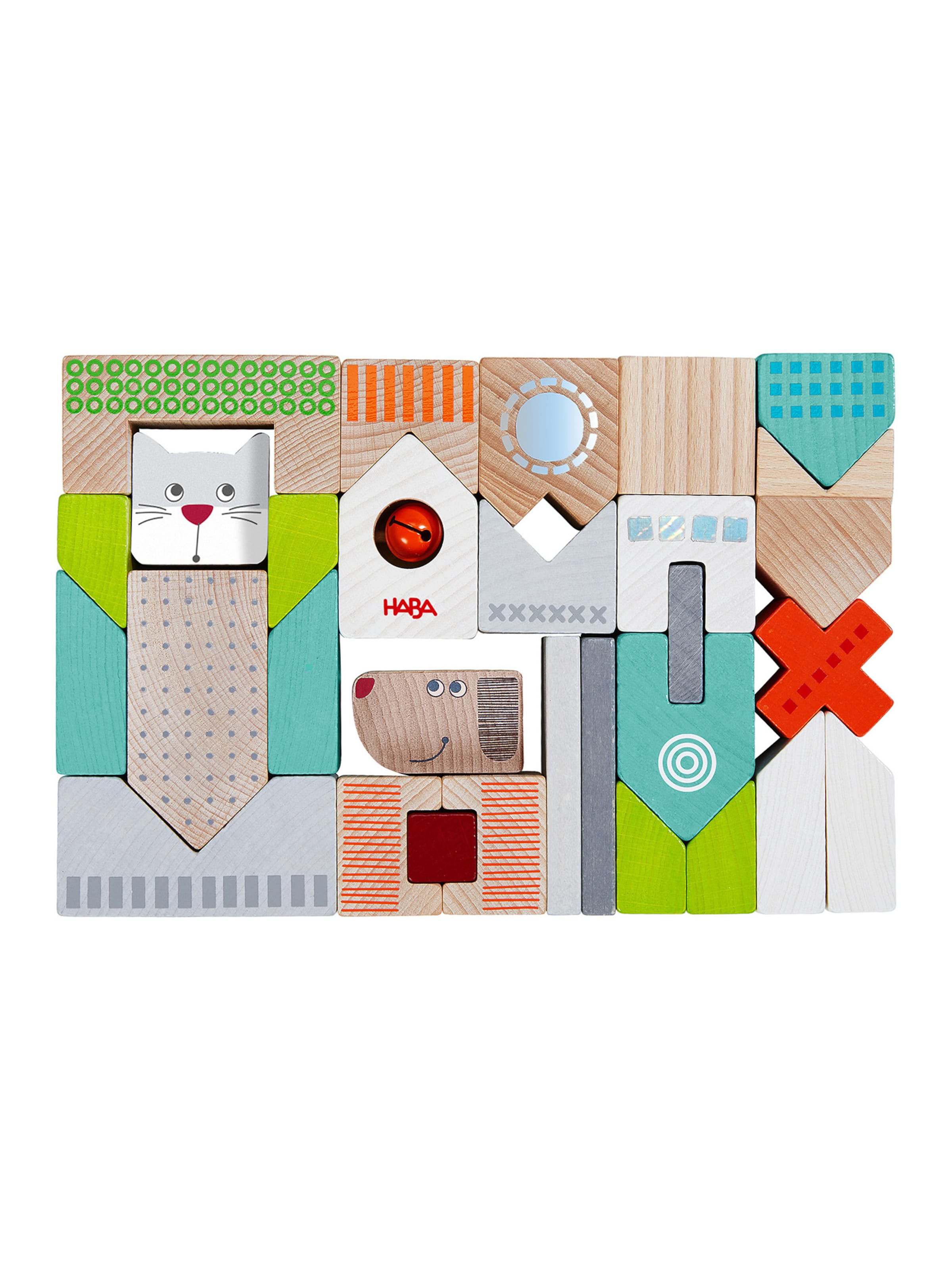 HABA Game ' Hund und Katze ' in Mixed colors