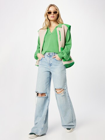 Pull-over GLAMOROUS en vert