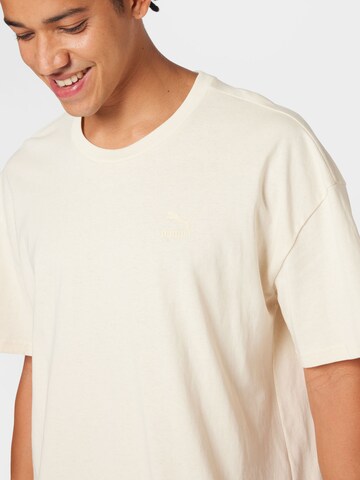 T-Shirt 'Classics' PUMA en beige