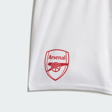 Completo per l'allenamento 'FC Arsenal 26/27' di ADIDAS PERFORMANCE in rosso