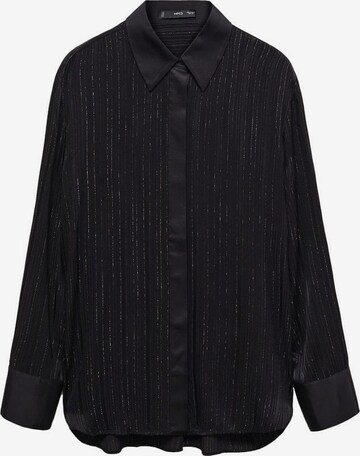 Camicia da donna 'Barthes' di MANGO in nero: frontale