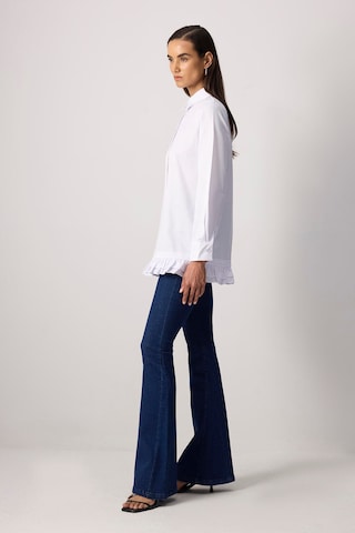 Touche Prive Blouse in Wit